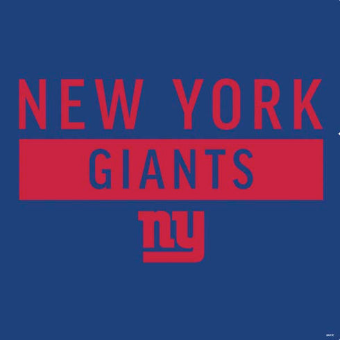 NFL New York Giants Blue Performance Series PS4 Slim Bundle Skin